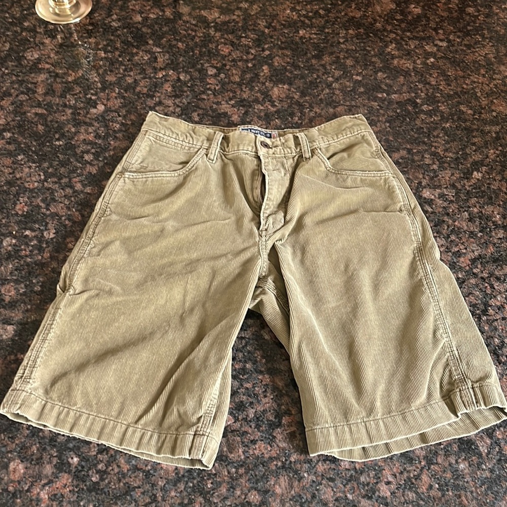 Baggy corduroy old navy shorts